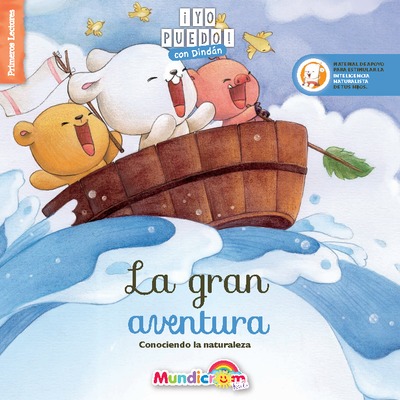 La gran aventura. Conociendo la naturaleza