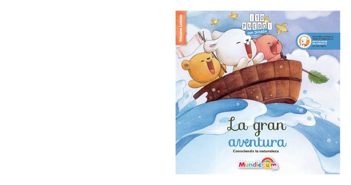 La gran aventura. Conociendo la naturaleza