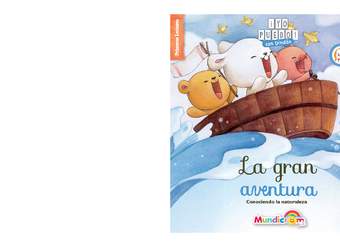 La gran aventura. Conociendo la naturaleza