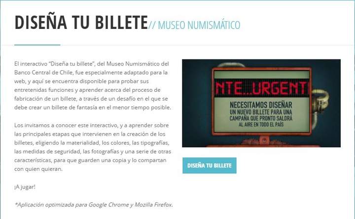 Aplicación web: Diseña tu billete Aplicación web: Diseña tu billete