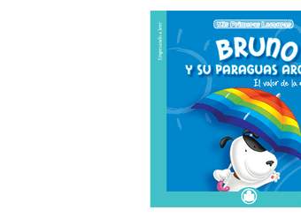 Bruno el valor de la empatía y su paraguas arcoíris