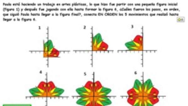 Identificar transformaciones isométricas