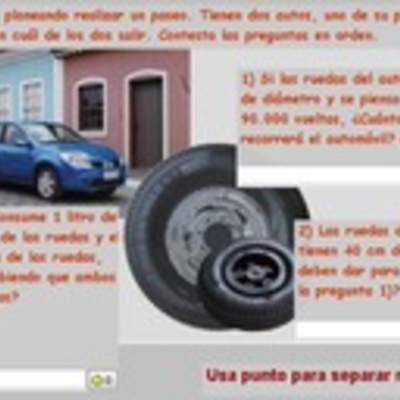 Resolver problemas relativo a longitudes Resolver problemas relativo a longitudes