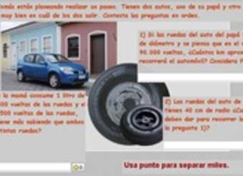 Resolver problemas relativo a longitudes Resolver problemas relativo a longitudes