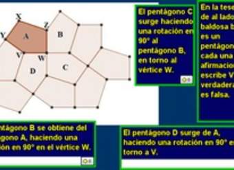 Teselando el plano con un pentágono (II) Teselando el plano con un pentágono (II)