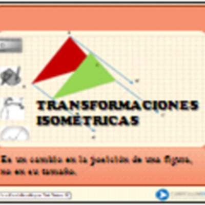 Transformaciones isométricas Transformaciones isométricas