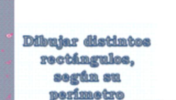 Rectángulos Rectángulos