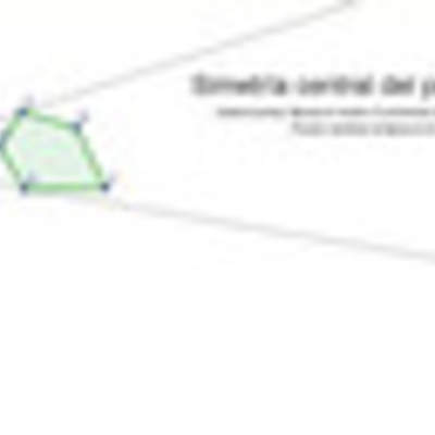 Simetría central Simetría central