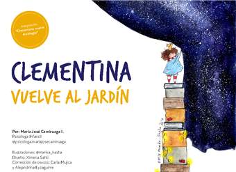 Clementina vuelve al jardín. Adaptación “Clementina vuelve al colegio”