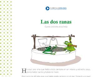 Las dos ranas