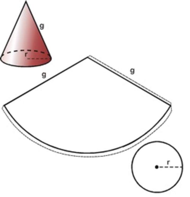 Red de un cono Red de un cono