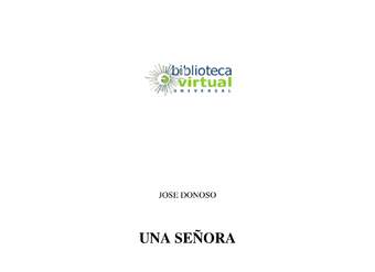 Una señora