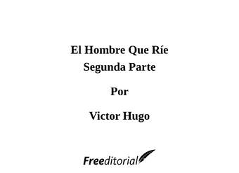 El Hombre Que Ríe. Segunda Parte
