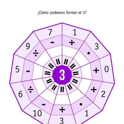 Formar el 3 Formar el 3