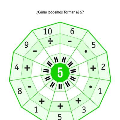 Formar el 5 Formar el 5