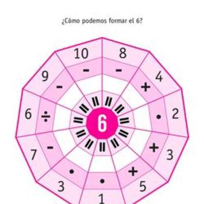 Formar el 6