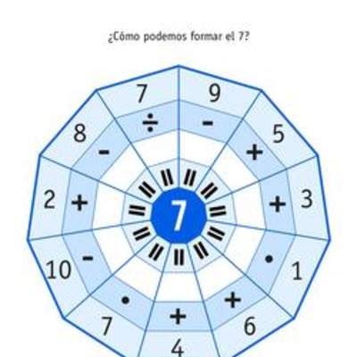 Formar el 7