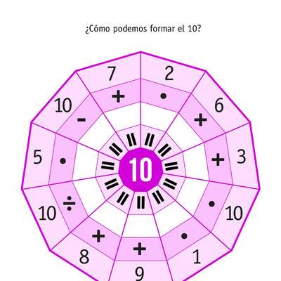 Formar el 10