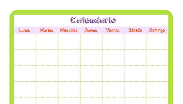 Calendario Calendario