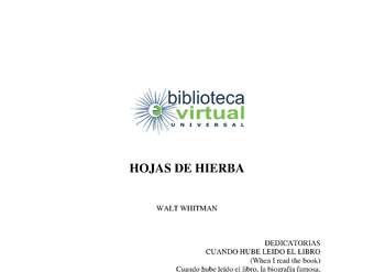 Hojas de hierba