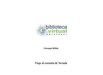 Viaje al corazón de Neruda