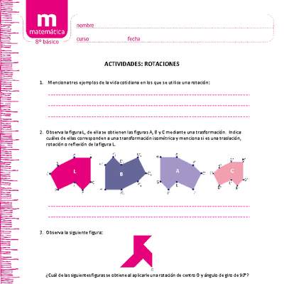 Rotaciones Rotaciones