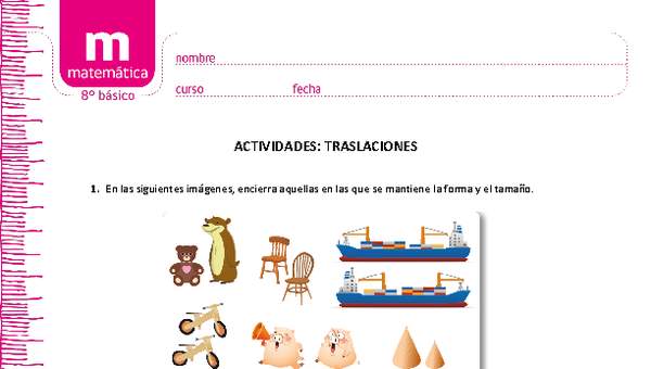 Traslaciones Traslaciones