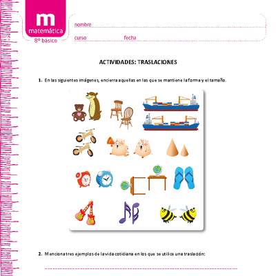 Traslaciones Traslaciones