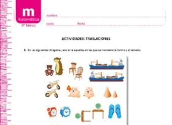 Traslaciones Traslaciones