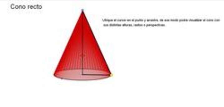 Cono recto Cono recto