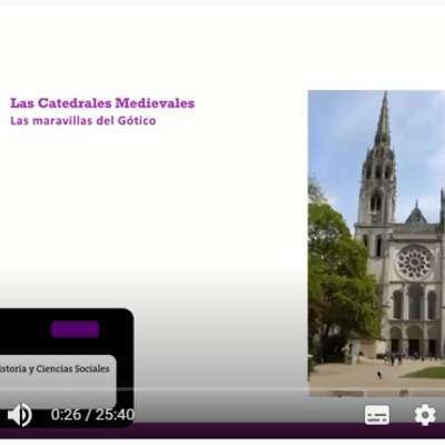 Las catedrales medievales. Las maravillas del Gótico Las catedrales medievales. Las maravillas del Gótico