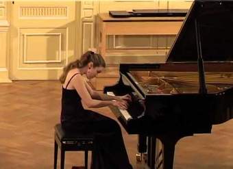 Nº 10, Ridicolosamente de "Visiones fugitivas",Op 22 Nº 10, Ridicolosamente de "Visiones fugitivas",Op 22