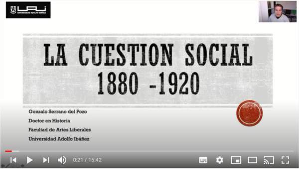 La Cuestión social en Chile (1880-1920) La Cuestión social en Chile (1880-1920)
