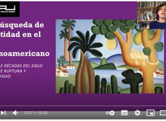 La búsqueda de identidad en el arte latinoamericano. Primeras décadas del siglo XX. Entre ruptura y continuidad. La búsqueda de identidad en el arte latinoamericano. Primeras décadas del siglo XX. Entre ruptura y continuidad.