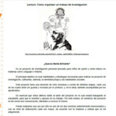 Cómo organizar un proyecto de investigación Cómo organizar un proyecto de investigación