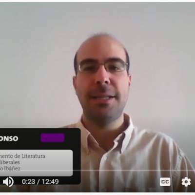 Cómo interpretar un texto literario (poema "El agua" de Miguel Arteche) Cómo interpretar un texto literario (poema "El agua" de Miguel Arteche)