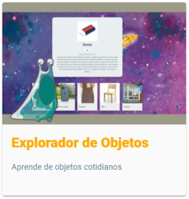 Explorador de Objetos Explorador de Objetos