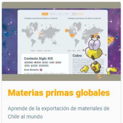 Materias primas globales