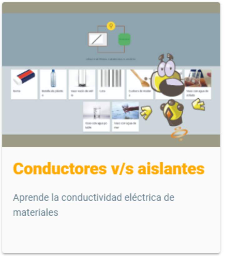 Conductores v/s aislantes Conductores v/s aislantes