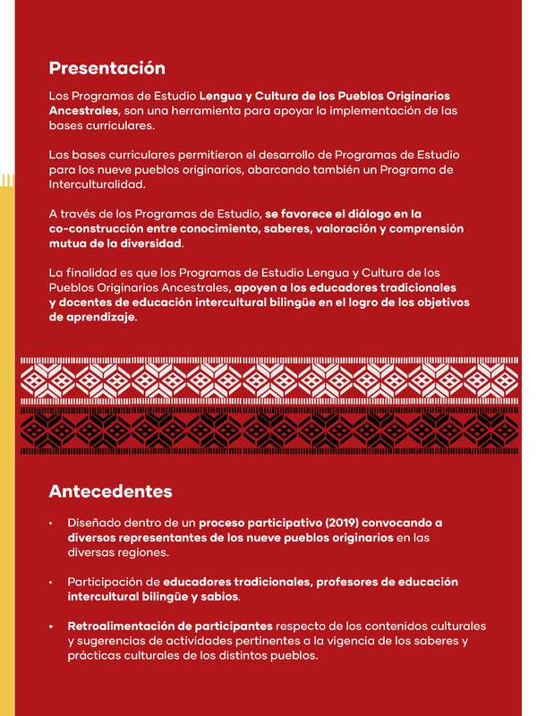 Tríptico Pueblo Colla Tríptico Pueblo Colla