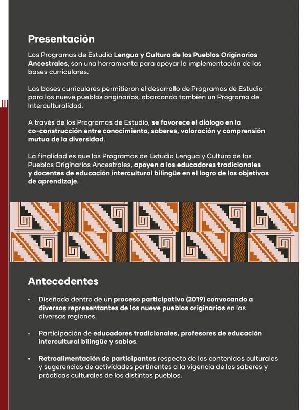 Tríptico Pueblo Diaguita Tríptico Pueblo Diaguita