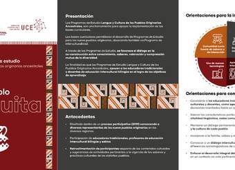 Tríptico Pueblo Diaguita Tríptico Pueblo Diaguita