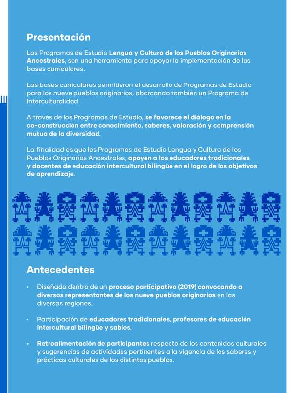 Tríptico Pueblo Mapuche Tríptico Pueblo Mapuche