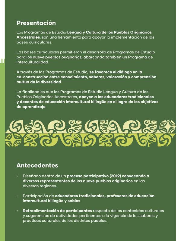 Tríptico Pueblo Rapa nui Tríptico Pueblo Rapa nui