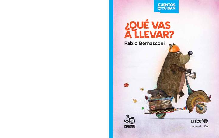 ¿Qué vas a llevar?