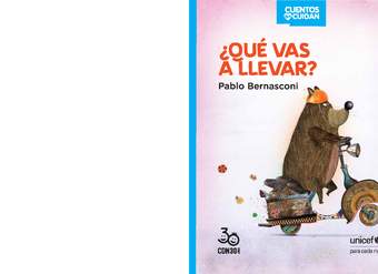 ¿Qué vas a llevar?