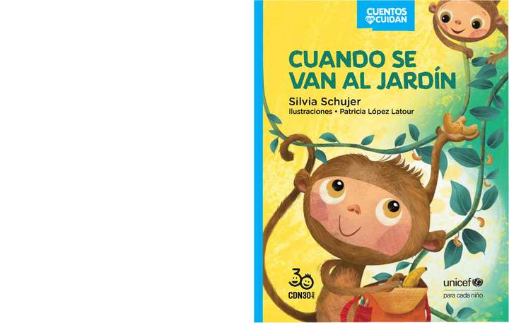Cuando se van al jardín