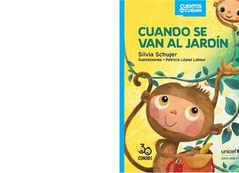 Cuando se van al jardín