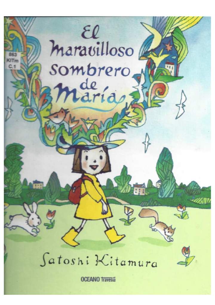El maravilloso sombrero de María