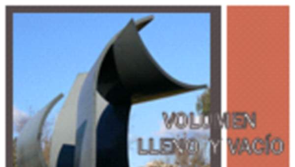 Volumen lleno y vacío Volumen lleno y vacío